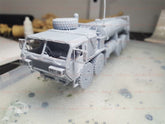 3d Printed 1/72 M977 HEMTT Fuel Tanker Unpainted Kit