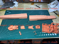 1/350 Elbing Destroyer(full Hull/waterline)