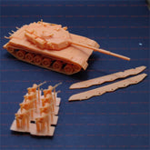3d Printed 1/72/144 Chinese Type-96 Main Battle Tank Unpainted Kit