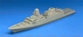 1/700 Italian Navy Bergamini-class Fremm Frigate (later Gp-type) Waterline