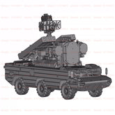 3d Printed 1/72/144 Russia SA-8 Gecko Unpainted Kit