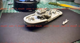 3d Printed 1/350/700/2000 Port Tugboat