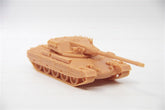 3d Printed 1/72/144 Italian Rhino Heavy Tank Unpainted Kit