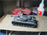 1/72 Germany 10.5cm Sfi IVb Self-propelled Howitzer Painted Finished Model