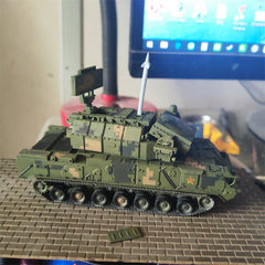 1/72 Chinese PLA HQ-17 Tracked Missile Vehicle Painted Finished Model