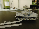 3d Printed 1/72 China Type 88A Main Battle Tank Unpainted Kit