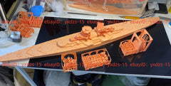 3d Printed Kit 1/350 French Super Battleship Patrie(full Hull/waterline)