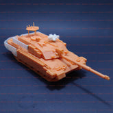 3d Printed 1/72/144 Challenger 2 Theatre Entry Standard (tes) Main Battle Tank