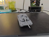 3d Printed 1/72 France Leclerc AZUR Main Battle Tank Unpainted Kit