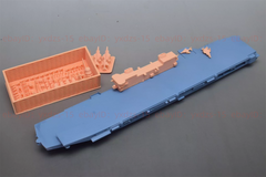 1/700 Italian Aircraft Carrier Cavour Cvh 550 Waterline