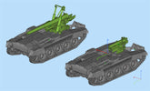 3d Printed 1/35/72 British Crusader SP Self-Propelled Gun Kit