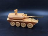 3d Printed 1/72/144 Italian B1 Self-Propelled Anti-Aircraft Gun Unpainted Kit