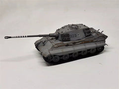 1/72 German King Tiger Tank Painted Finished Model