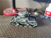 1/72 Soviet Union T-26 Light Tank Painted Finished Model