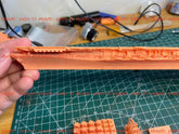 3d Printed 1/700 1945 Uss Midway Cv-41 Aircraft Carrier(full Hull/waterline)
