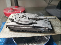 1/72 Israeli Merkava Mk3D Main Battle Tank Painted Finished Model