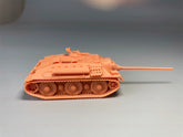 3d Printed 1/72 German E-25 Tank Destroyer Unpainted Kit