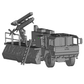 3D Printed 1/72 German MAN(6×6) Truck Unpainted Kit