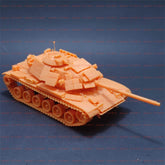 3d Printed 1/72/144 M60A3 Main Battle Tank of the U.S. Military Unpainted Kit