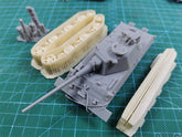 3d Printed 1/35/72 German D-series E-50M Medium Tank Unpainted Kit
