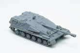 3d Printed 1/72/144 Soviet SU-122V Tank Destroyer Unpainted Kit