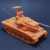 3d Printed 1/72/144 Japan Type 87 Self-propelled Anti-aircraft Gun Unpainted Kit