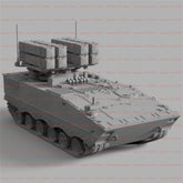 3d Printed 1/72 china AFT-10 Anti-tank Missile Vehicle Unpainted Kit