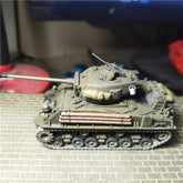 1/72 American Fury Sherman M4A3E8 Painted Finished Model