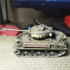 1/72 American Fury Sherman M4A3E8 Painted Finished Model