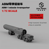 3d Printed Kit 1/72 Soviet Maz537 Abm-1 Missile Carrier