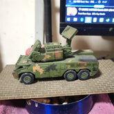 1/72 Chinese HQ-17AE Air-Defense Vehicle Painted Finished Model