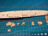 3d Printed 1/700 Soviet Cruiser Ochakov(Project 1134B) (full Hull/waterline)