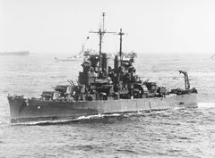 1/700 Cleveland-class Cruiser Miami Waterline