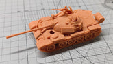 3d Printed 1/72/87 Czech T-55A Main Battle Tank Unpainted Kit