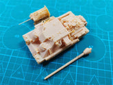 3d Printed 1/35/72 British F-series "Mordred" FV217 Tank Destroyer Kit