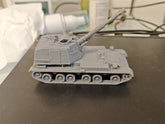 3d Printed 1/72 China Type 83 Self-propelled Howitzer Unpainted Kit