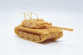 3d Printed 1/72/144 French Bat.-Châtillon Bourrasque Tank Unpainted Kit