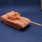 3d Printed 1/72/144 Russian Object 195 Tank Project Unpainted Kit