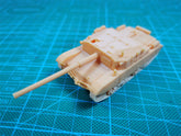 3d Printed 1/35/72 Italian Semovente M43 da 105/25 Bassotto Tank Destroyer Kit