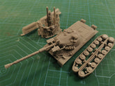 3d Printed 1/35/72 Chinese F-series "The Last True Dragon" 111 5A Heavy Tank Kit