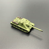 1/144 SU-100 Tank Destroyer Painted Finished Model