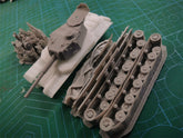 3d Printed 1/35/72 Russian F-series "Monster" Type 5 Heavy Tank Kit