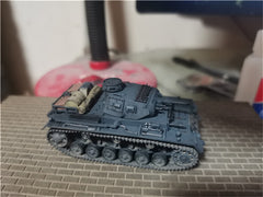 1/72 German Panzerkampfwagen III Ausf.F Painted Finished Model