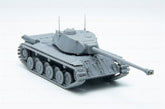 3d Printed 1/72/144 French FCM 50t Heavy Tank Unpainted Kit