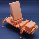 3d Printed 1/72/144 Israeli Iron Dome Radar Unpainted Kit