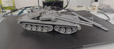 3d Printed 1/48 Soviet Apocalypse Tank Unpainted Kit