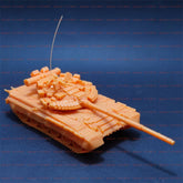 3d Printed 1/72/144 Ukrainian T-80BV Main Battle Tank Unpainted Kit