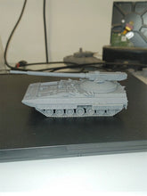 3d Printed 1/72 Soviet Union Object 299 Project Unpainted Kit