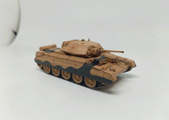 1/72 British Crusader Tank Painted Finished Model