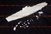 GAGA 3D Printed 1/700 HMS Implacable class Aircraft Carrier(full Hull/waterline)
